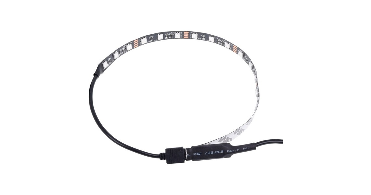 Alphacool Aurora LED Flexible Light 30cm inkl. Controller - RGB, LED-Streifen