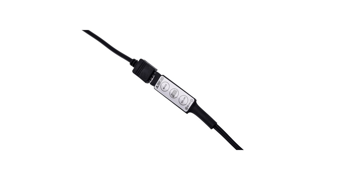 Alphacool Aurora LED Flexible Light 30cm inkl. Controller - RGB, LED-Streifen