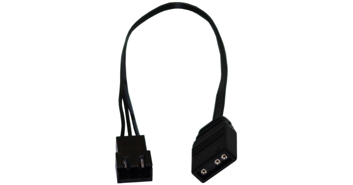 Alphacool Aurora LED Ring 60mm - Digital RGB, LED-Streifen(schwarz)