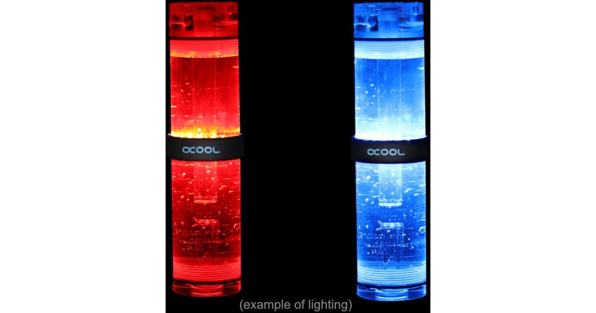 Alphacool Aurora LED Ring 60mm - Digital RGB, LED-Streifen(schwarz)