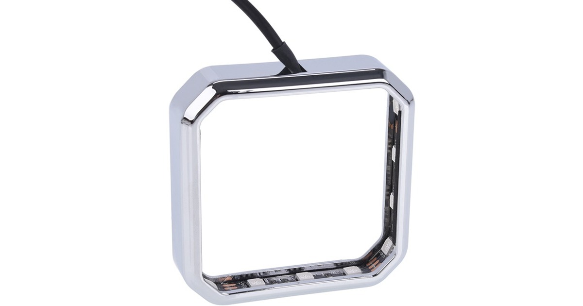 Alphacool Aurora XPX RGB Frame - Chrome, Rahmen(chrom)