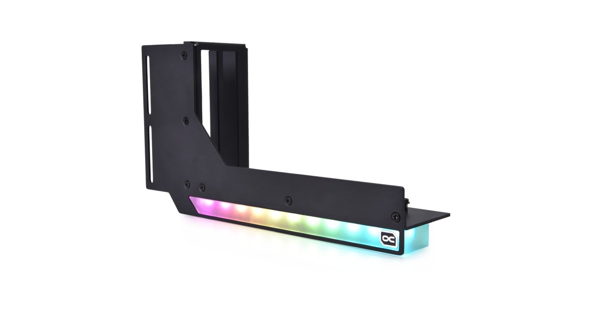 Alphacool Aurora, Halterung(schwarz) Alphacool Aurora, Halterung(schwarz)