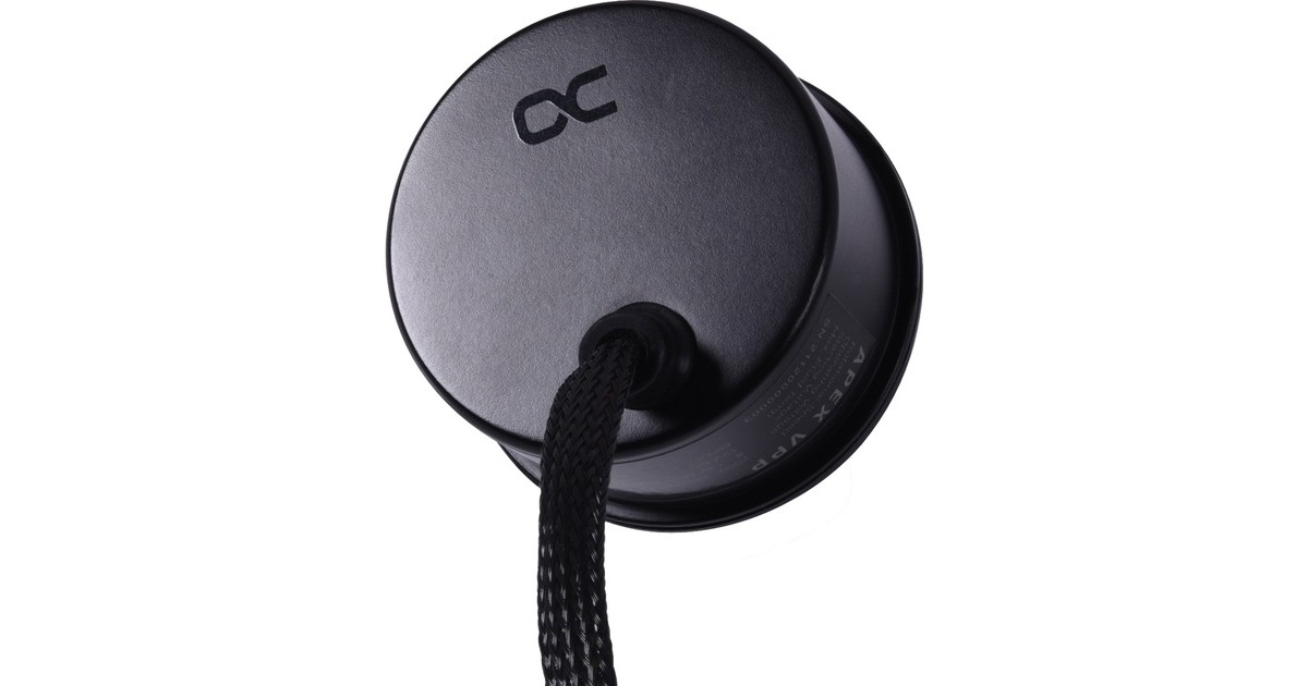 Alphacool Core 100 Aurora Reservoir Acetal/Acryl mit VPP Apex Pumpe(schwarz, Ausgleichsbehälter mit Pumpe)