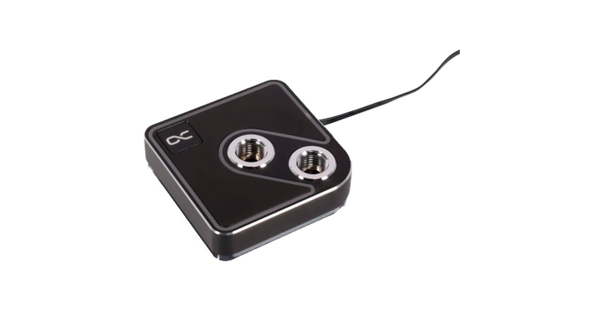 Alphacool Core 1 Aurora Black, CPU-Kühler(schwarz)