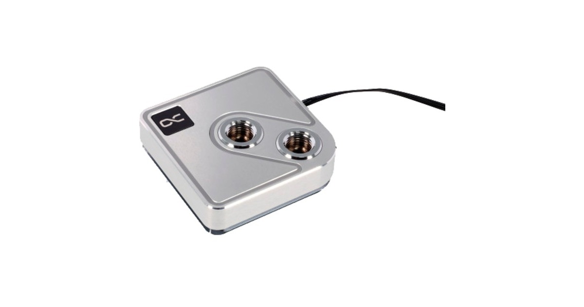 Alphacool Core 1 Aurora Silver, CPU-Kühler(silber)