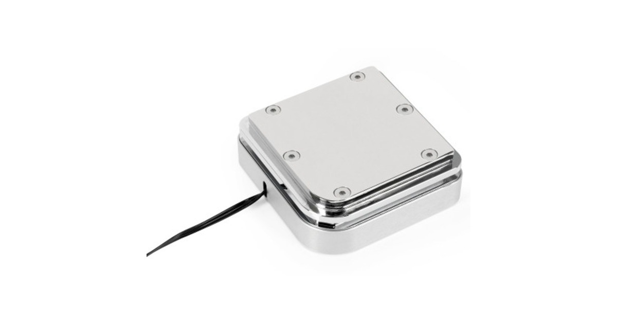 Alphacool Core 1 Aurora Silver, CPU-Kühler(silber)