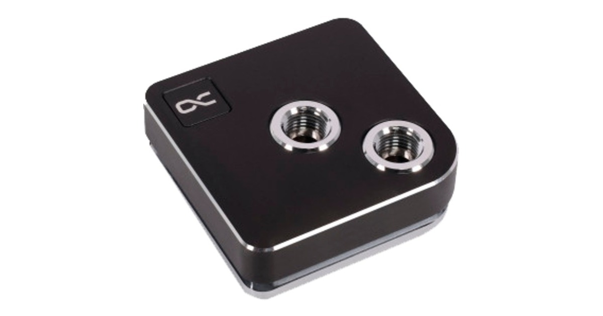 Alphacool Core 1 Black, CPU-Kühler(schwarz)