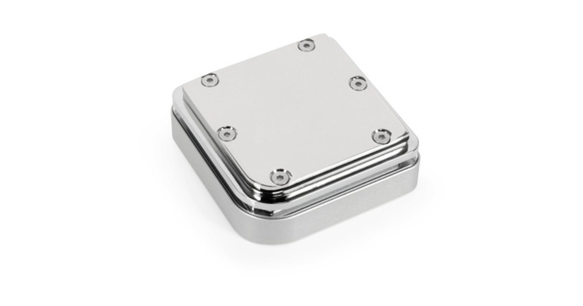 Alphacool Core 1 Silver, CPU-Kühler(silber)