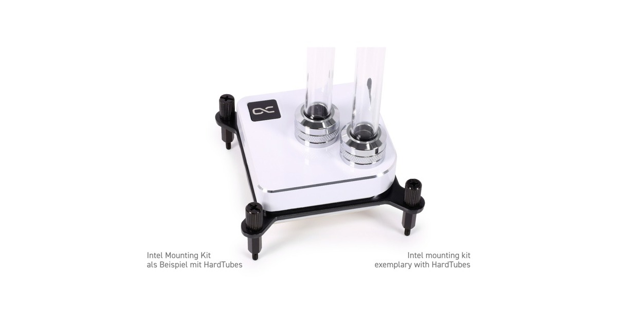 Alphacool Core 1 White, CPU-Kühler(weiß)