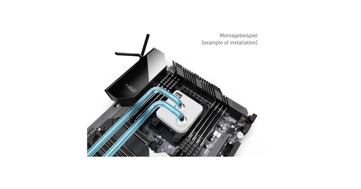 Alphacool Core 1 White, CPU-Kühler(weiß)
