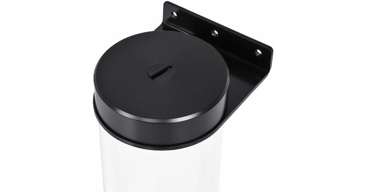 Alphacool Core 200 Aurora Ausgleichsbehälter D5/VPP Acetal/Acryl(schwarz)