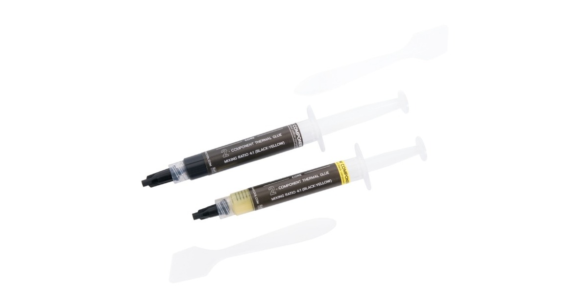 Alphacool Core 2-Komponenten Wärmeleitkleber 5g