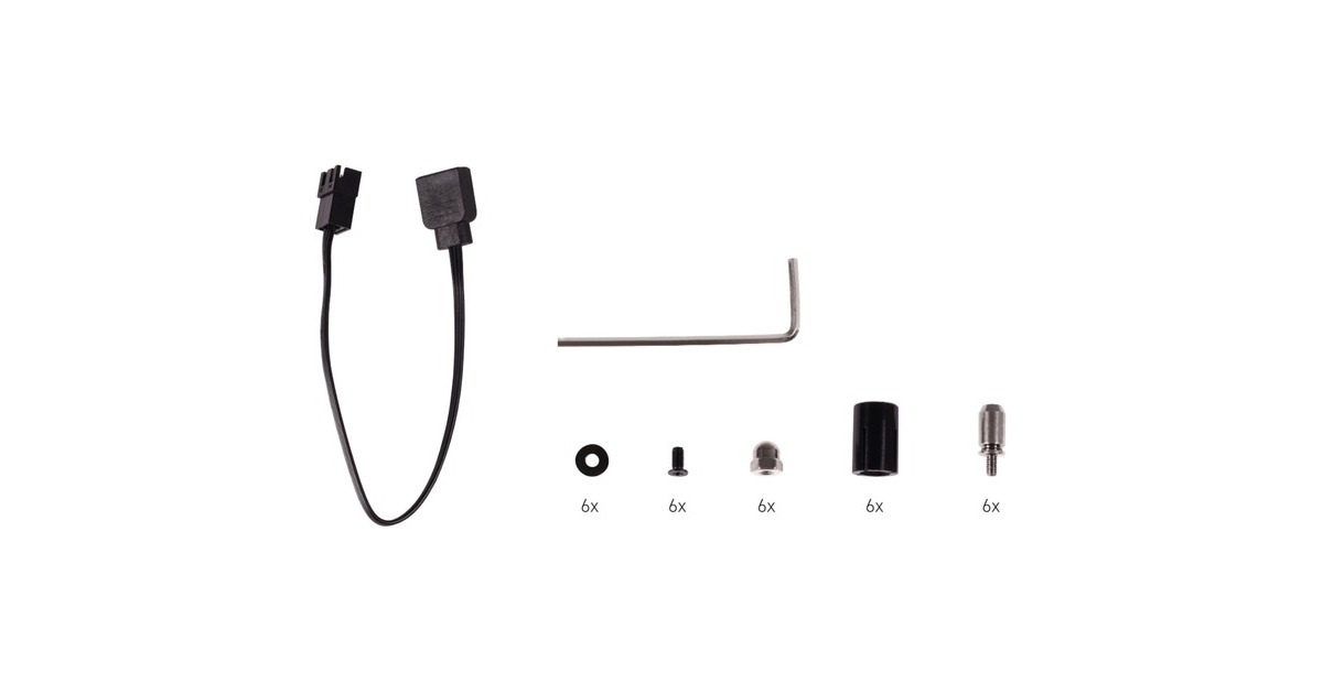 Alphacool Core Distro Plate 240 Rechts VPP/D5, Verteiler(transparent/silber, integrierter Ausgleichsbehälter)