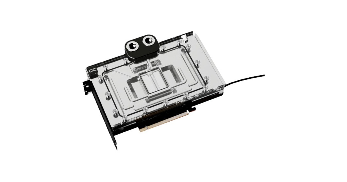 Alphacool Core Geforce RTX 4080 Reference Design mit Backplate, Wasserkühlung(chrom/transparent) Alphacool Core Geforce RTX 4080 Reference Design mit Backplate, Wasserkühlung(chrom/transparent)