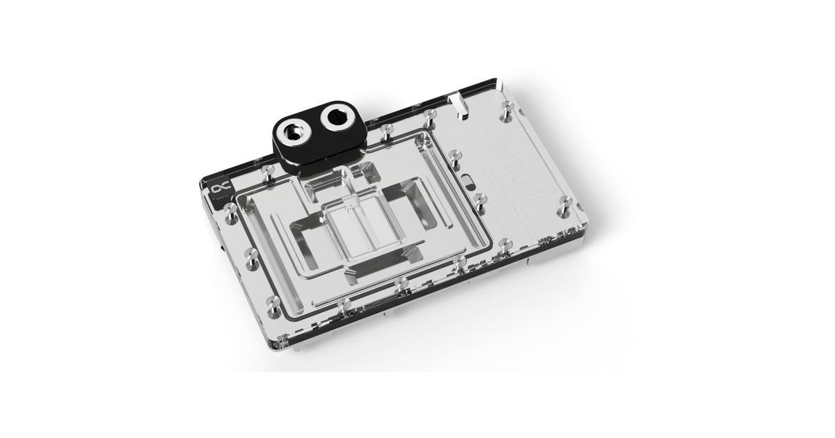 Alphacool Core Geforce RTX 4090 Founders Edition mit Backplate, Wasserkühlung(chrom/transparent) Alphacool Core Geforce RTX 4090 Founders Edition mit Backplate, Wasserkühlung(chrom/transparent)