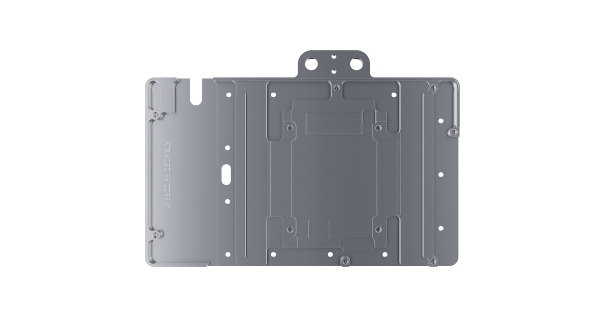 Alphacool Core Geforce RTX 4090 Founders Edition mit Backplate, Wasserkühlung(chrom/transparent)