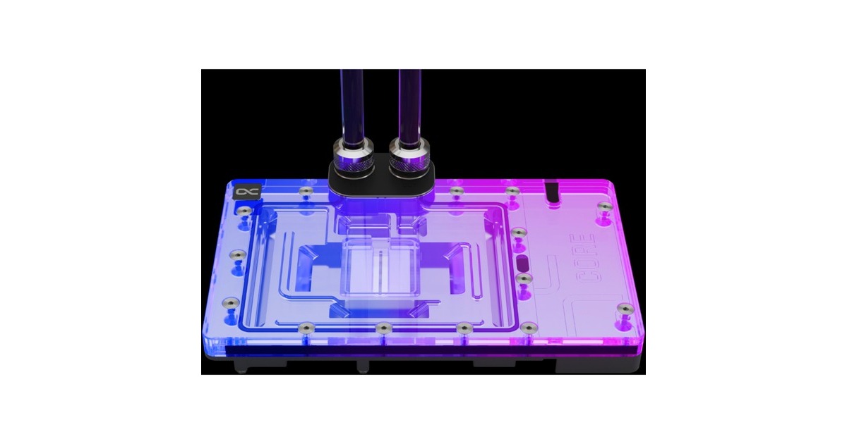 Alphacool Core Geforce RTX 4090 Founders Edition mit Backplate, Wasserkühlung(chrom/transparent)