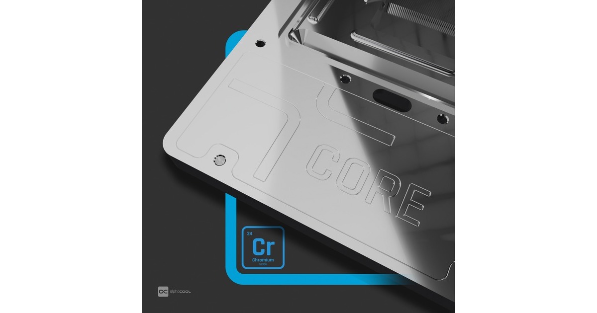 Alphacool Core Geforce RTX 4090 Founders Edition mit Backplate, Wasserkühlung(chrom/transparent)