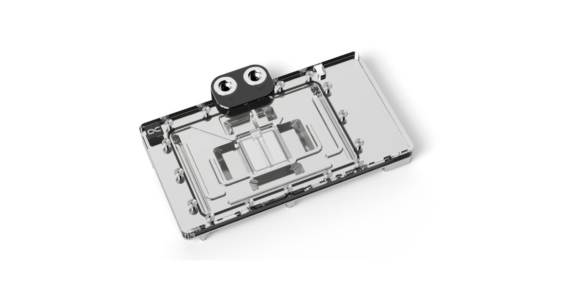Alphacool Core Geforce RTX 4090 Reference Design mit Backplate, Wasserkühlung(chrom/transparent) Alphacool Core Geforce RTX 4090 Reference Design mit Backplate, Wasserkühlung(chrom/transparent)