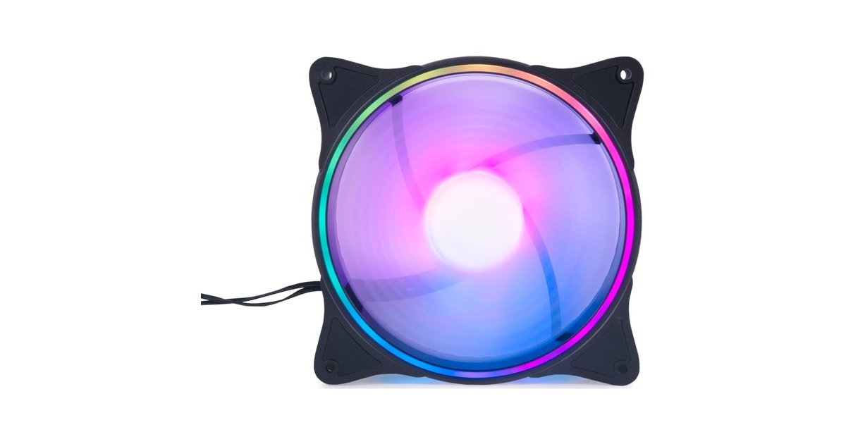 Alphacool Core Hurrican 240mm XT45 240mm, Wasserkühlung(schwarz/weiß)