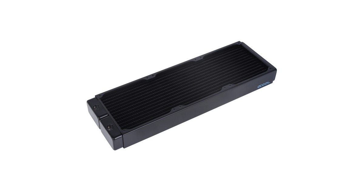 Alphacool Core Hurrican 420mm ST45 420mm, Wasserkühlung(schwarz/weiß)