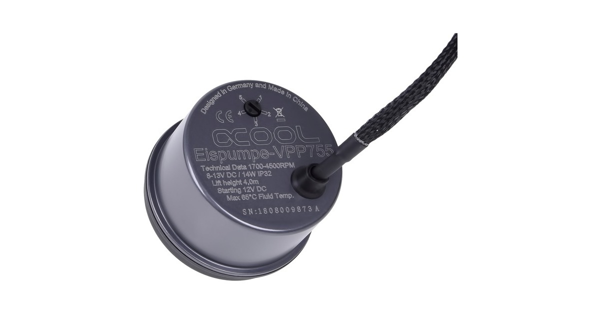 Alphacool Core Hurrican 420mm ST45 420mm, Wasserkühlung(schwarz/weiß)