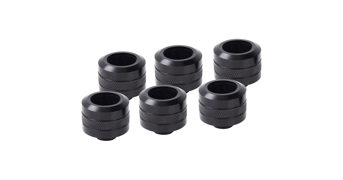 Alphacool Core Hurrican 420mm ST45 420mm, Wasserkühlung(schwarz/weiß)