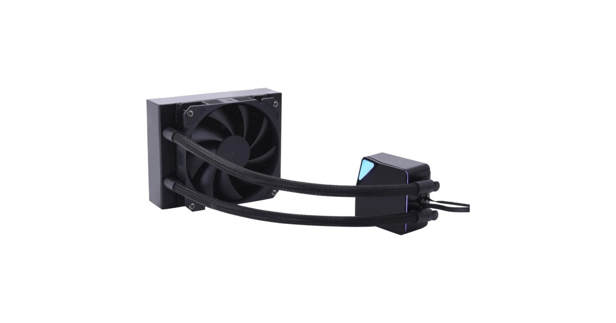 Alphacool Core Ocean T38 AIO 120mm, Wasserkühlung(schwarz)
