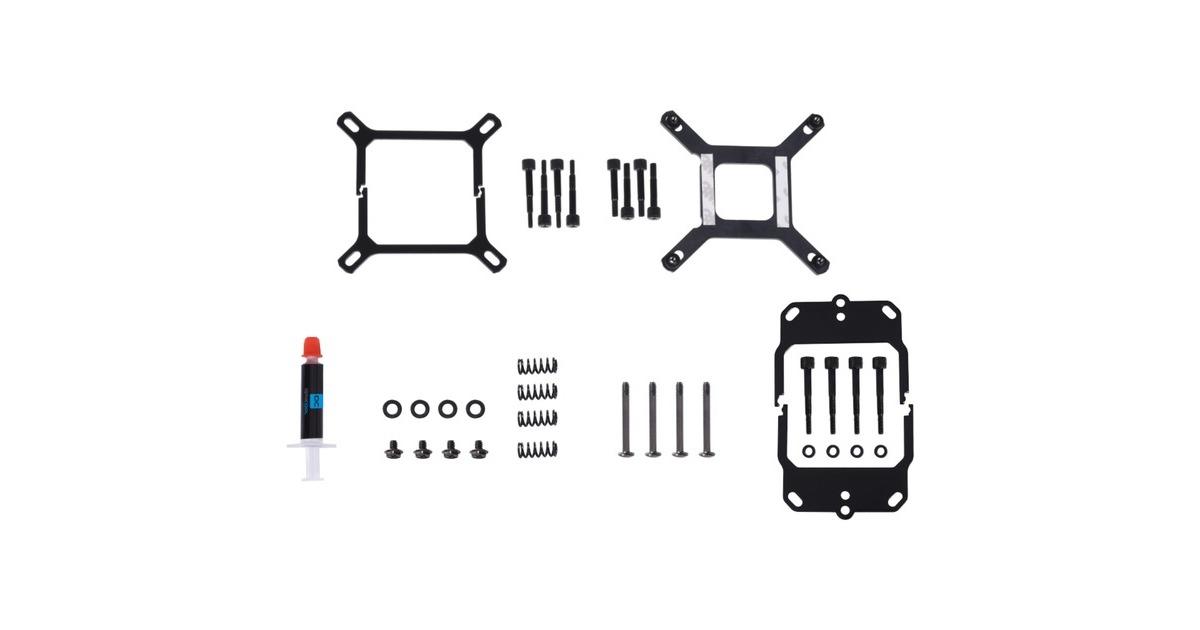 Alphacool Core Ocean T38 AIO 120mm, Wasserkühlung(schwarz)
