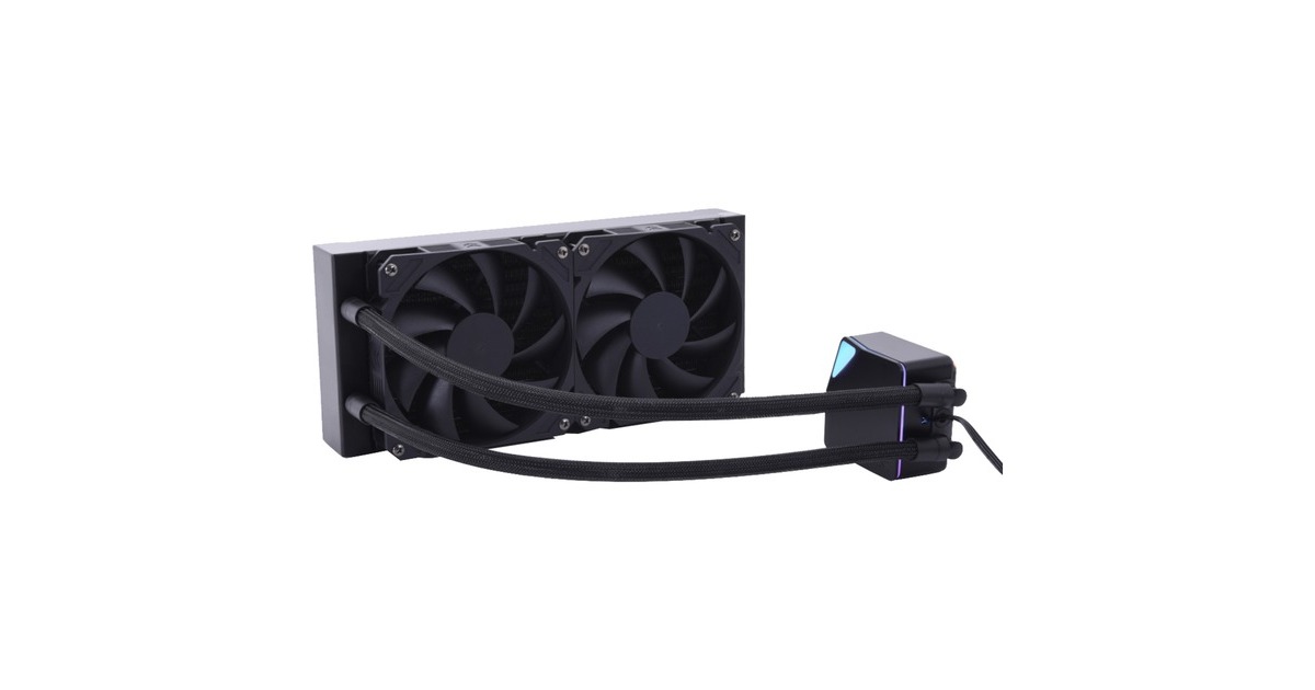 Alphacool Core Ocean T38 AIO 240mm, Wasserkühlung(schwarz)