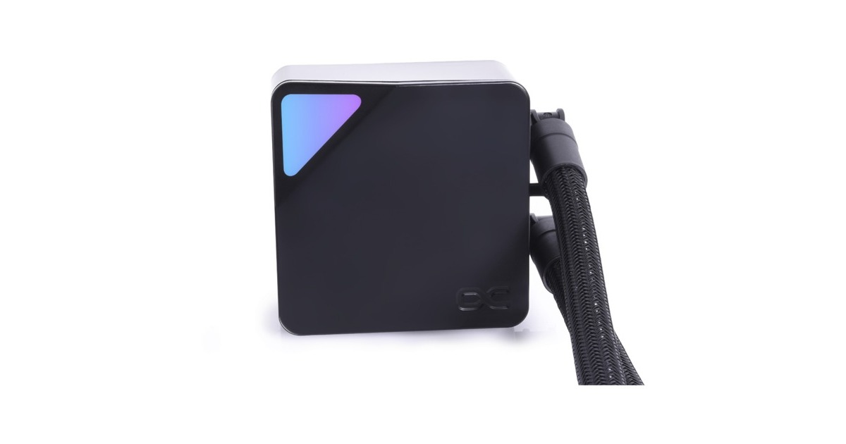 Alphacool Core Ocean T38 AIO 280mm, Wasserkühlung(schwarz)