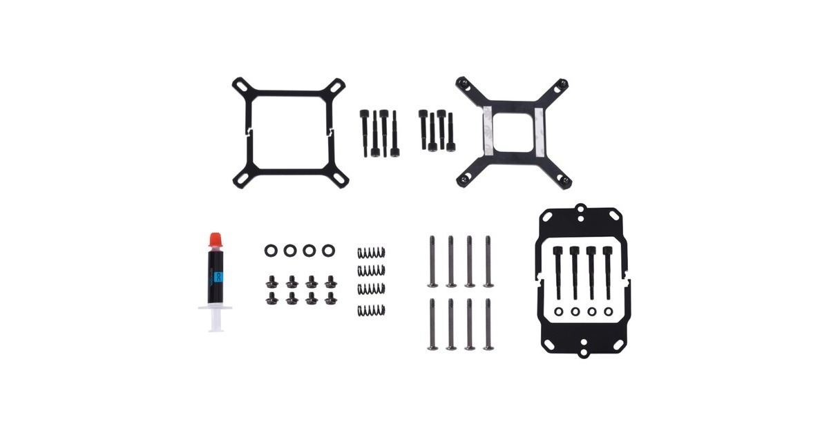 Alphacool Core Ocean T38 AIO 280mm, Wasserkühlung(schwarz)