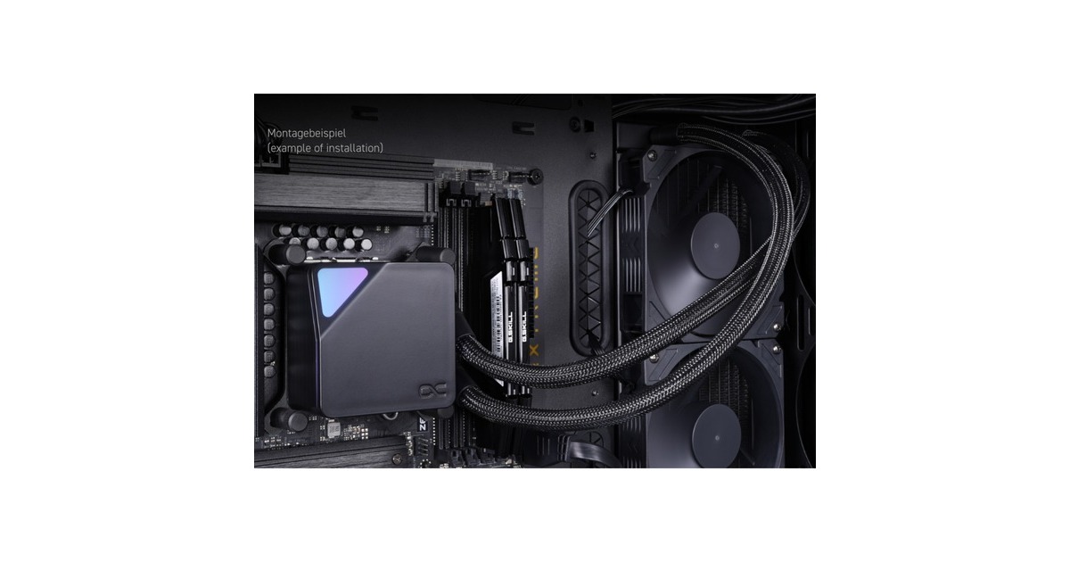 Alphacool Core Ocean T38 AIO 280mm, Wasserkühlung(schwarz)