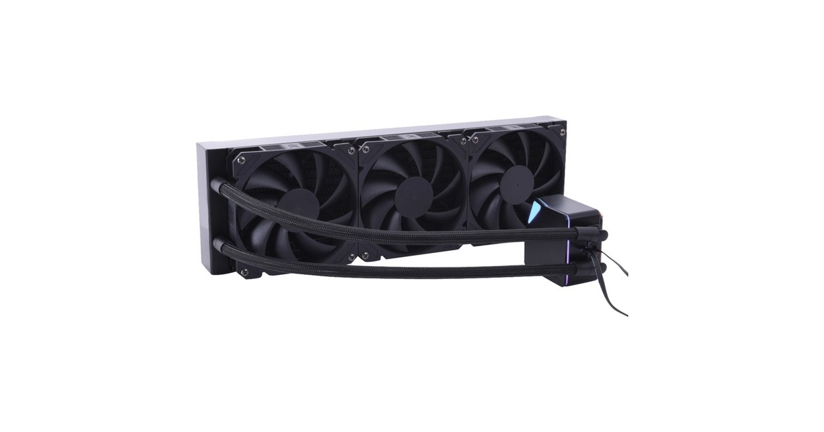 Alphacool Core Ocean T38 AIO 360mm, Wasserkühlung(schwarz)