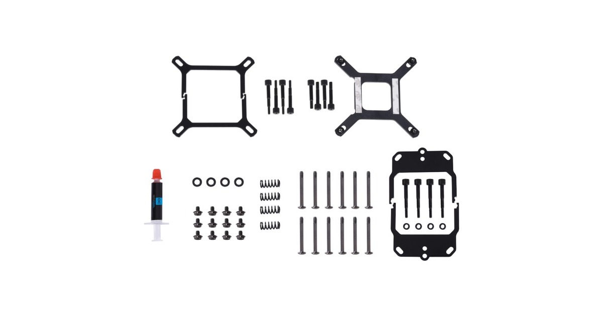 Alphacool Core Ocean T38 AIO 360mm, Wasserkühlung(schwarz)