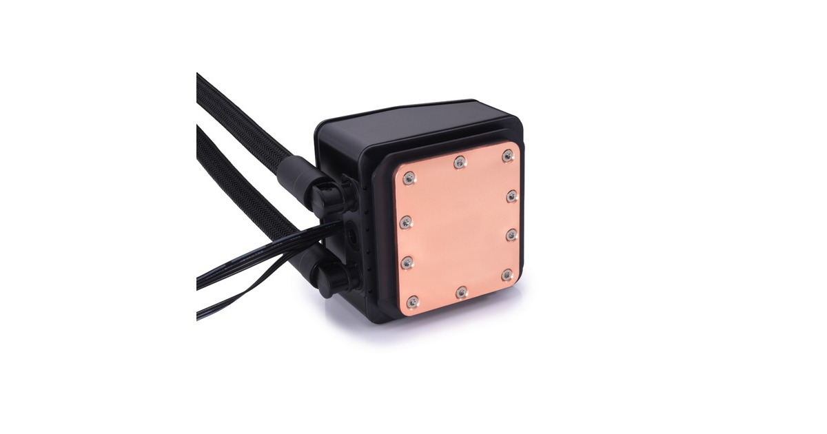 Alphacool Core Ocean T38 AIO 420mm, Wasserkühlung(schwarz)