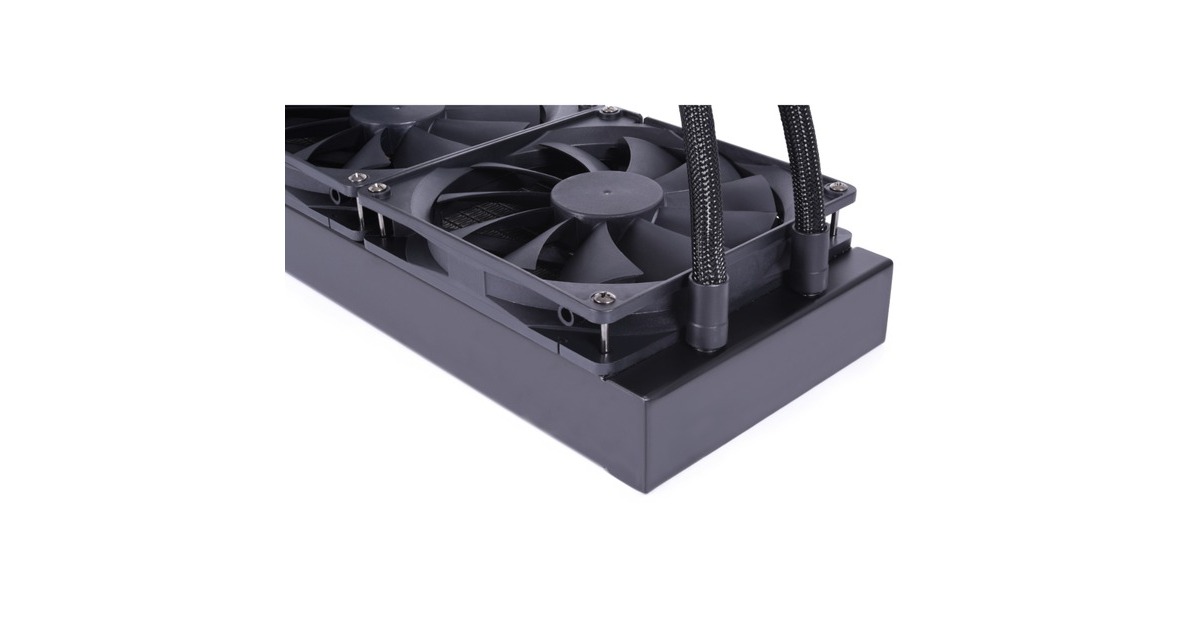 Alphacool Core Ocean T38 AIO 420mm, Wasserkühlung(schwarz)