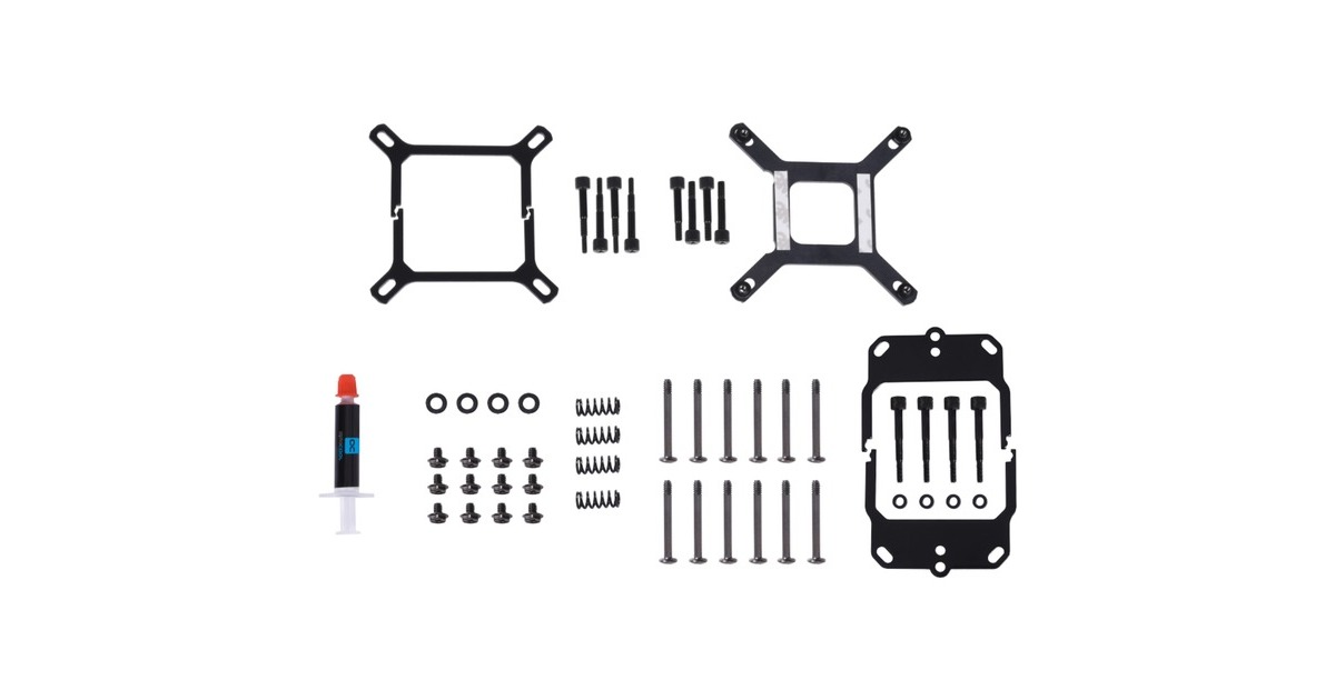 Alphacool Core Ocean T38 AIO 420mm, Wasserkühlung(schwarz)