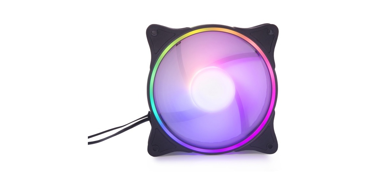 Alphacool Core Storm 240mm ST30 240mm, Wasserkühlung(schwarz/weiß)