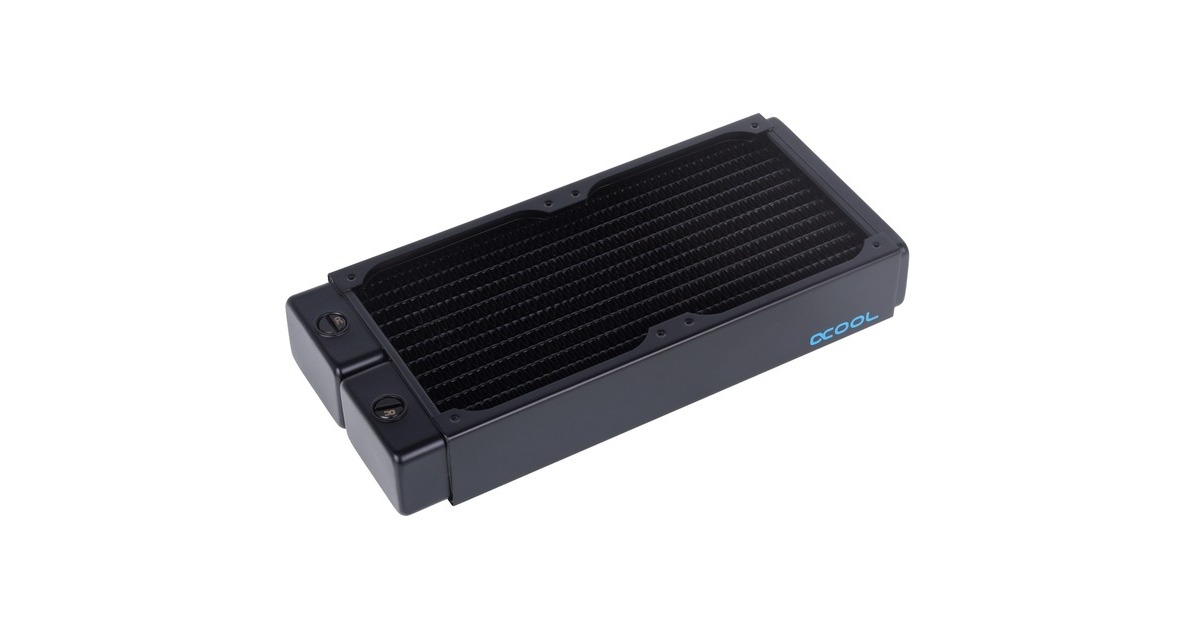 Alphacool Core Storm 240mm XT45 240mm, Wasserkühlung(schwarz/weiß)