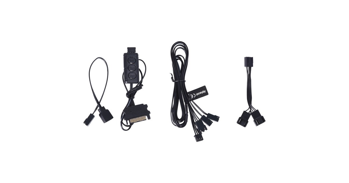 Alphacool Core Storm 240mm XT45 240mm, Wasserkühlung(schwarz/weiß)