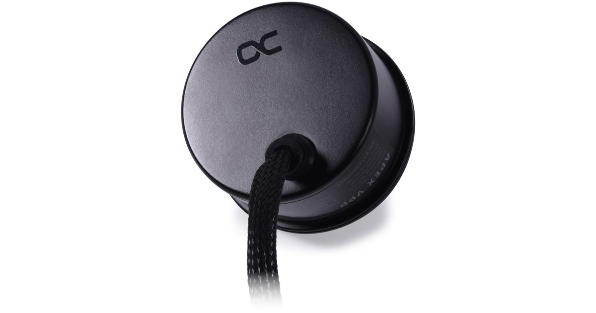 Alphacool Core Storm 240mm XT45 240mm, Wasserkühlung(schwarz/weiß)