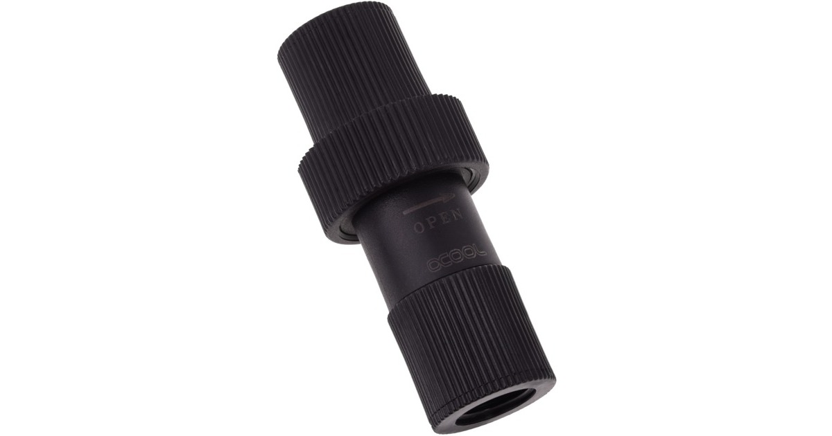 Alphacool Core Storm 240mm XT45 240mm, Wasserkühlung(schwarz/weiß)