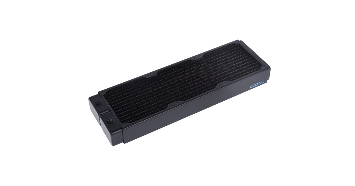 Alphacool Core Storm 360mm XT45 360mm, Wasserkühlung(schwarz/weiß)