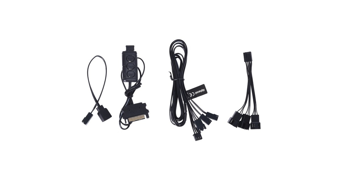 Alphacool Core Storm 360mm XT45 360mm, Wasserkühlung(schwarz/weiß)