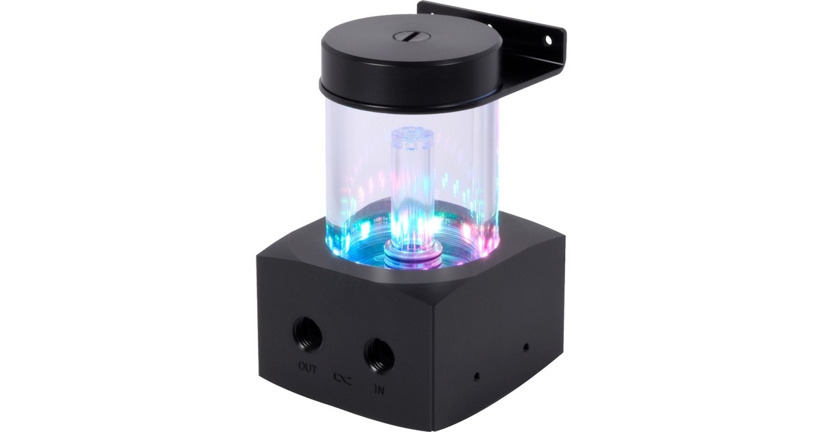 Alphacool Core Storm 360mm XT45 360mm, Wasserkühlung(schwarz/weiß)