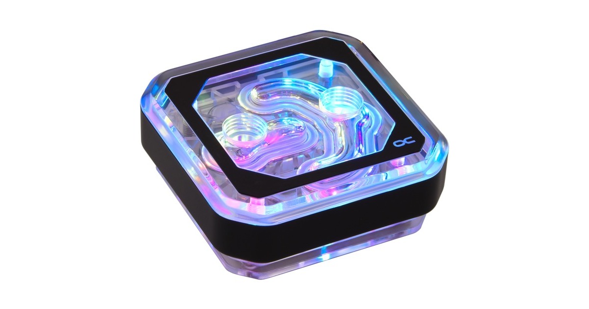 Alphacool Core Storm 360mm XT45 360mm, Wasserkühlung(schwarz/weiß)