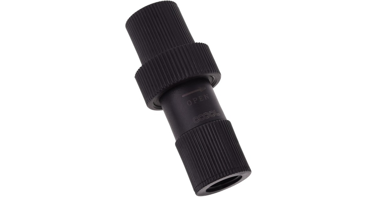 Alphacool Core Storm 360mm XT45 360mm, Wasserkühlung(schwarz/weiß)