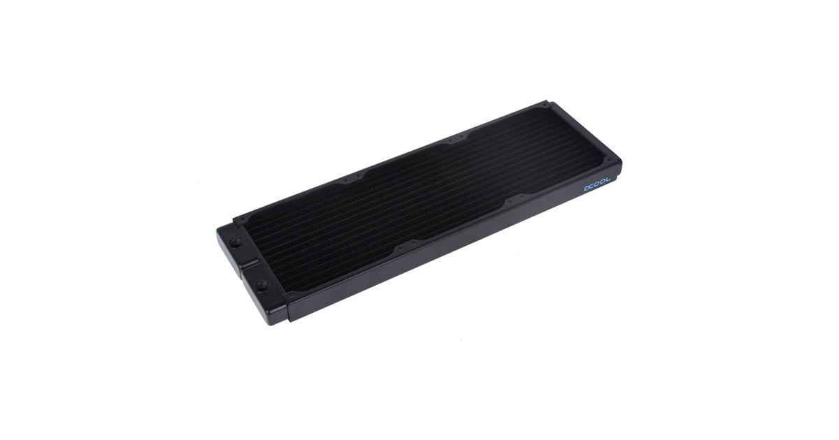 Alphacool Core Storm 420mm ST30 420mm, Wasserkühlung(schwarz/weiß)