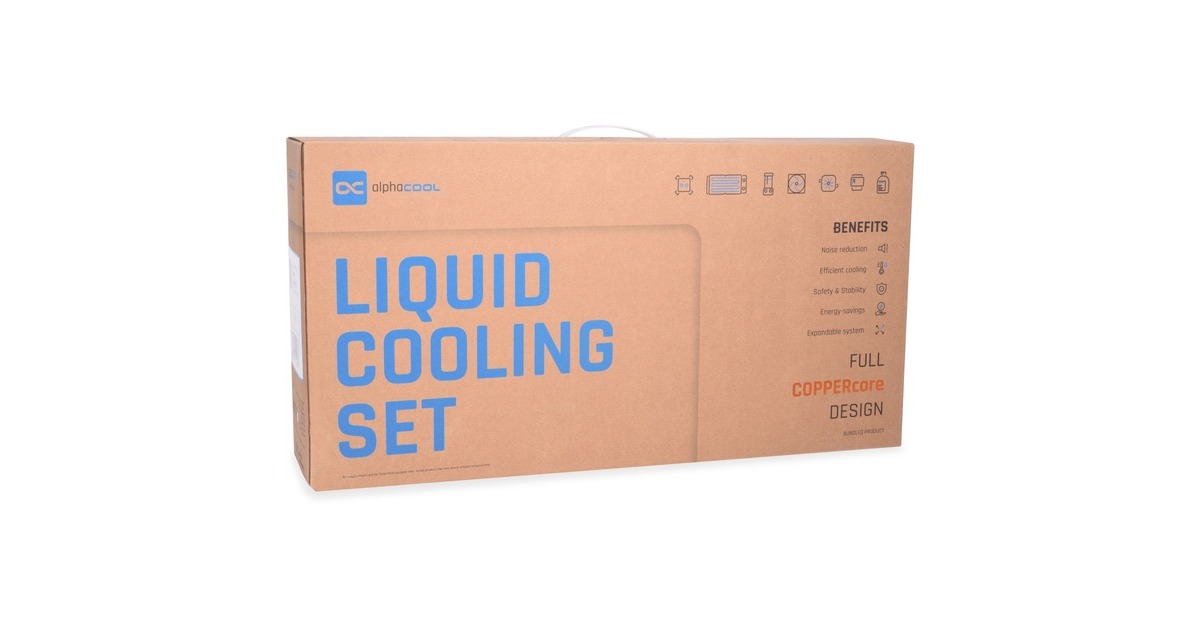 Alphacool Core Storm 420mm ST30 420mm, Wasserkühlung(schwarz/weiß)